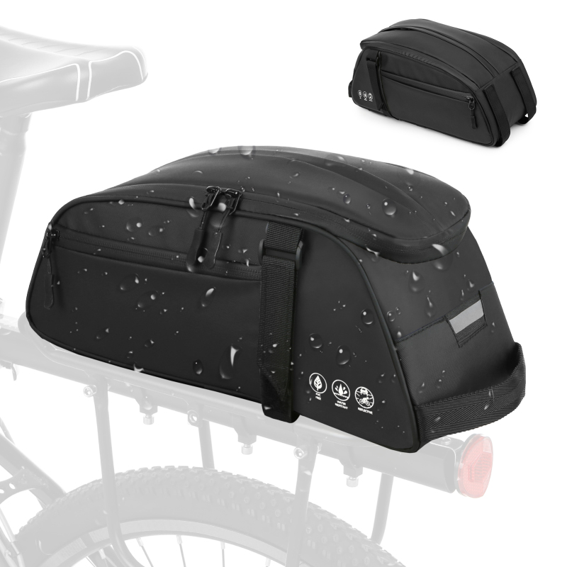 Mountain Biking Fanny Pack - Светоотражающая сумка на сиденье горного велосипеда,