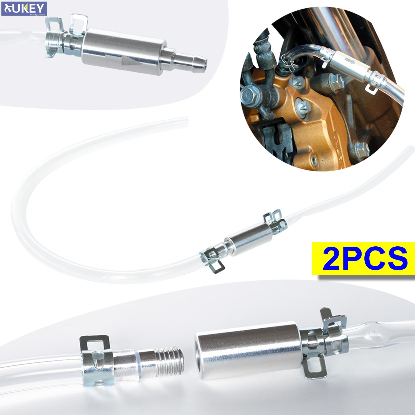 Hydraulic Brake Bleed - 2 шт., автомобильный тормозной шланг сцепления
