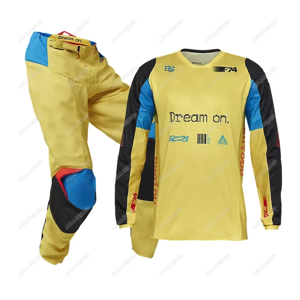 Mountain Biking Outfits Women - Комбинированный комплект экипировки для мотокросса и