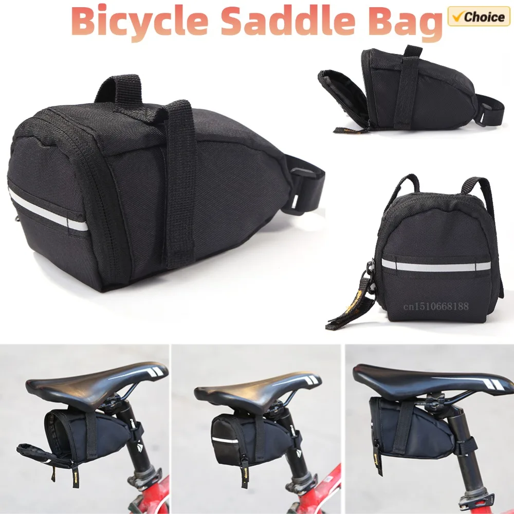 Mountain Biking Fanny Pack - 1л сумка для велосипеда, водонепроницаемая седло