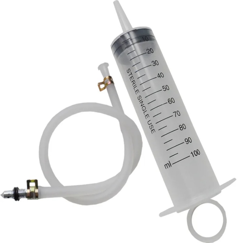 Hydraulic Brake Bleed - Набор инструментов для прокачки тормозов мотоцикла,