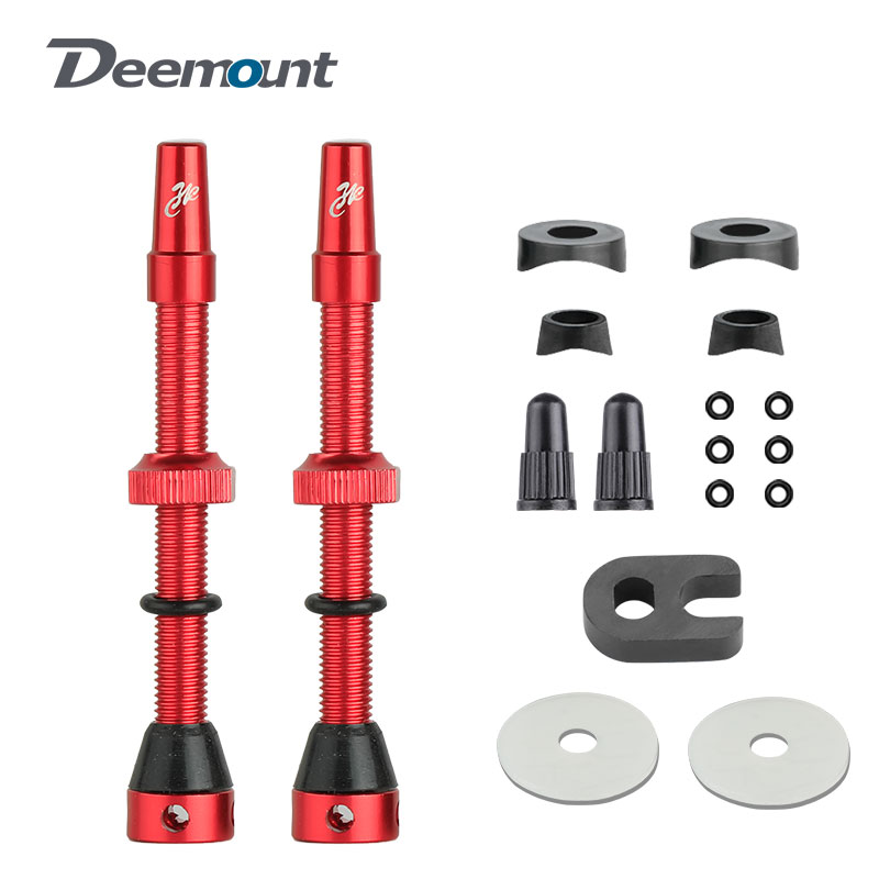 Tubeless Valve Core - Велосипедные бескамерные клапаны Presta с карбоновым