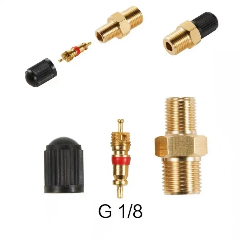 Tubeless Valve Core - 1/4 NPT 1/8 NPT M10*1 автомобильный