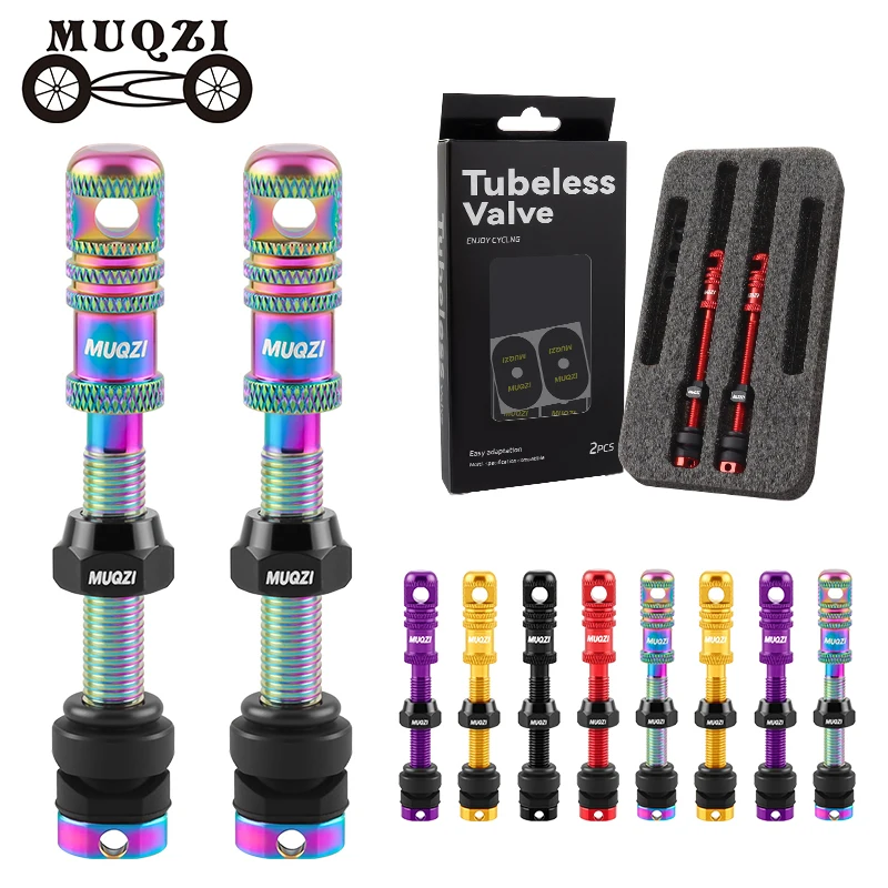 Tubeless Valve Core - Вентиль Presta MUQZI для бескамерных шин,
