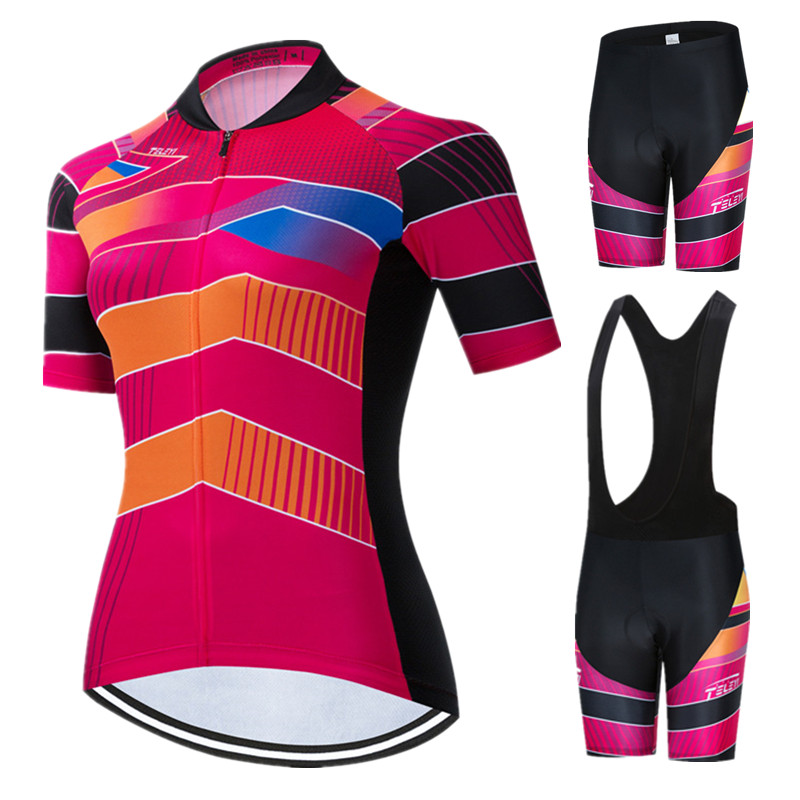Mountain Biking Outfits Women - Женская одежда для велоспорта, летние комплекты