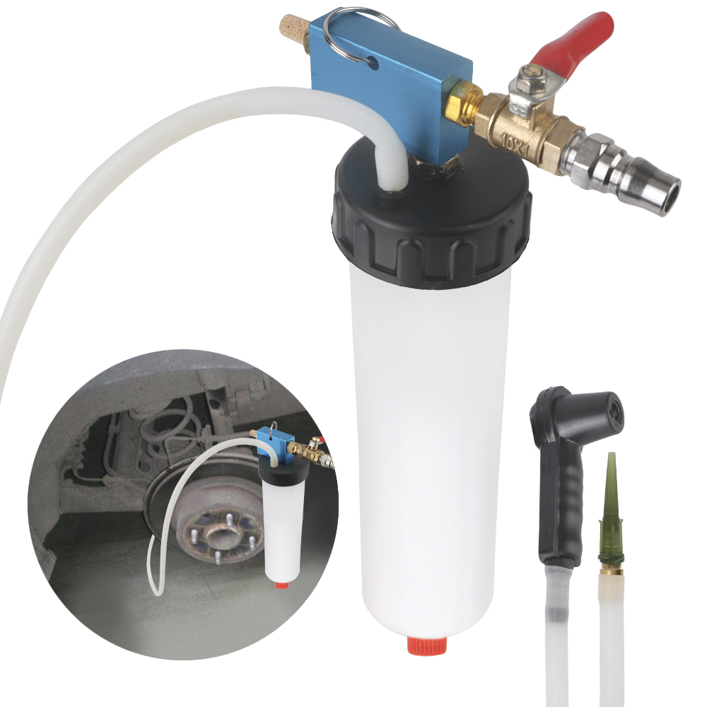 Hydraulic Brake Bleed - Инструмент для замены автомобильной тормозной жидкости,
