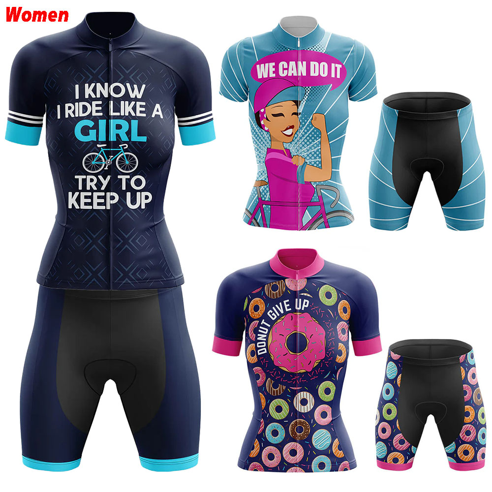 Mountain Biking Outfits Women - Like A Girl, одежда для велоспорта