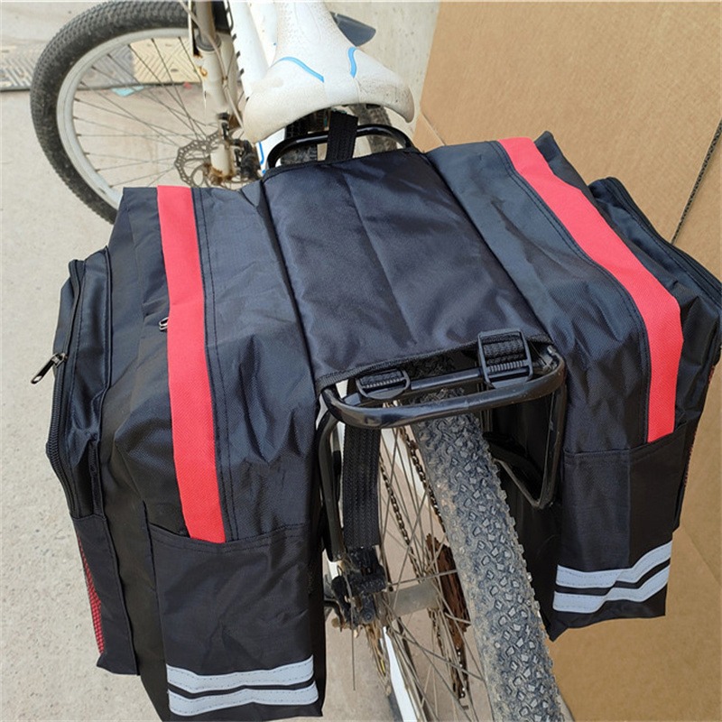 Mountain Biking Fanny Pack - Сумка на заднюю стойку велосипеда Двусторонняя