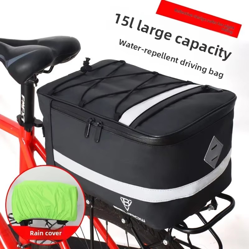 Mountain Biking Fanny Pack - 8л/15л сумка верблюжьего цвета на спине