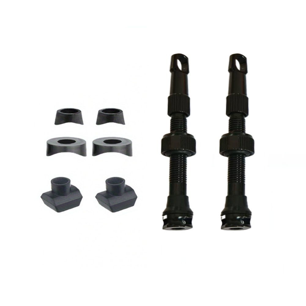 Tubeless Valve Core - 1/8 шт. 40 мм набор велосипедных