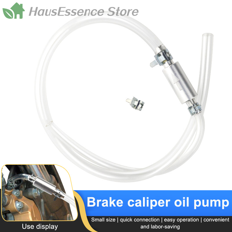 Hydraulic Brake Bleed - Инструмент для прокачки тормозов автомобиля и