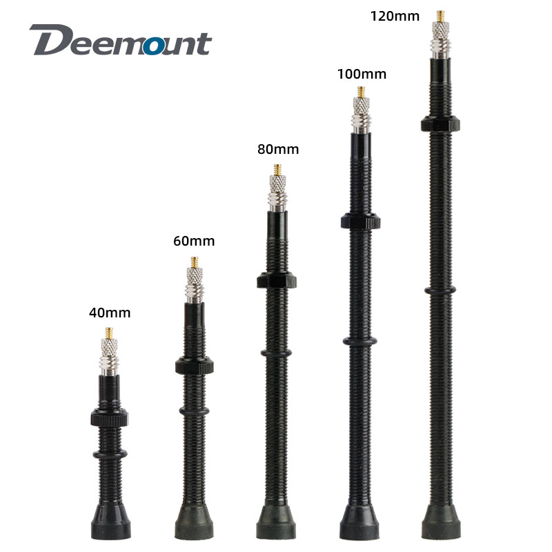 Tubeless Valve Core - Велосипедный клапан Presta/FV без трубки, латунный/сплавный