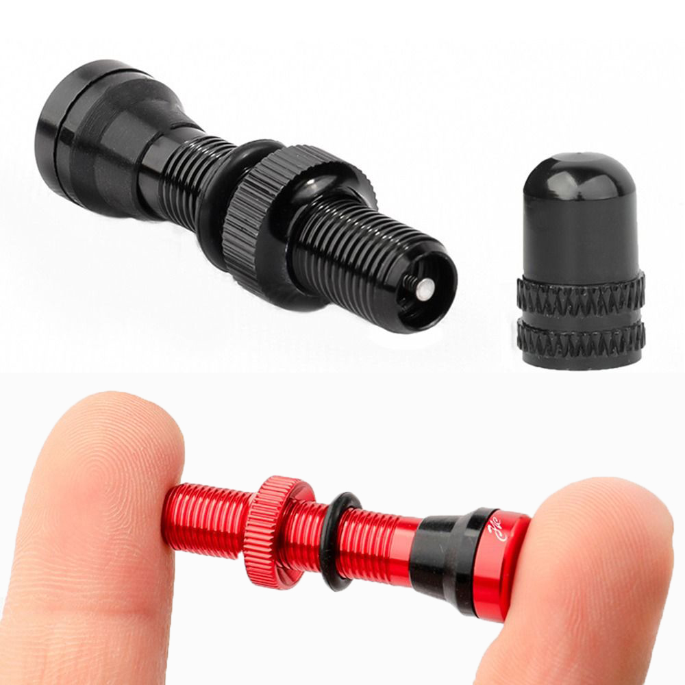 Tubeless Valve Core - 1/2 шт., ниппель из латуни или