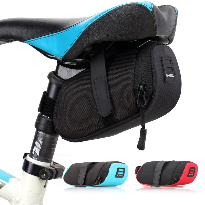 Mountain Biking Fanny Pack - Нейлоновая сумка-седло для велосипеда, водонепроницаемое седло