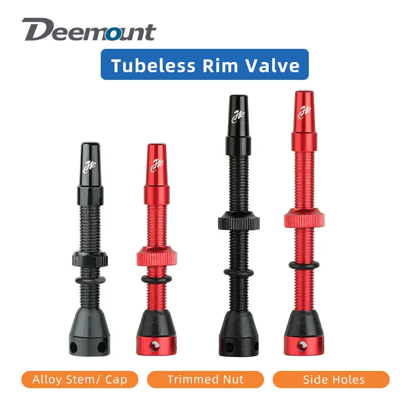 Tubeless Valve Core - Велосипедный бескамерный ниппель F/V 44/60/80 мм