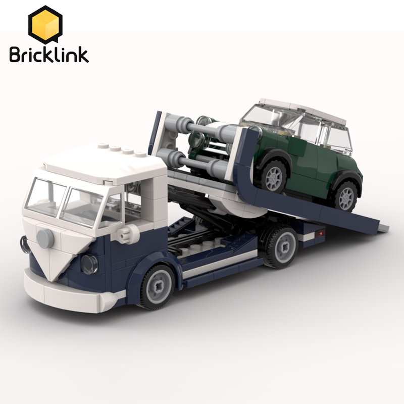 Victor Racket Jetspeed - Технический автомобиль Bricklink 10220 VW T1,