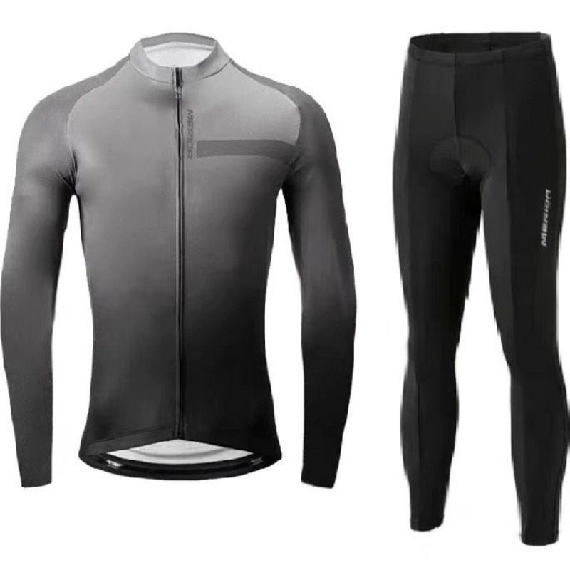 Mountain Biking Outfits Women - Мужской и женский комплект для велоспорта: