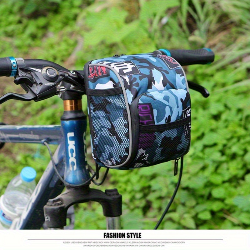 Регулируемая велосипедная сумк – обзор и цена Mountain Biking Fanny Pack