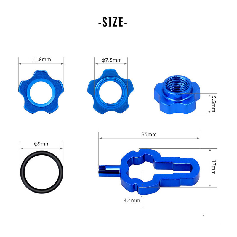 Toopre велосипедный бескамерны – обзор и цена Tubeless Valve Core