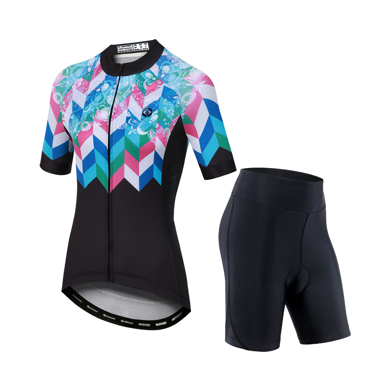НОВЫЙ комплект из трикотажа дл – обзор и цена Mountain Biking Outfits Women