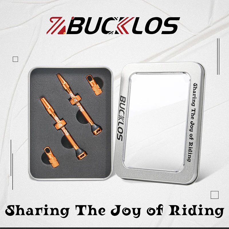 BUCKLOS велосипедный клапан Pr – обзор и цена Tubeless Valve Core