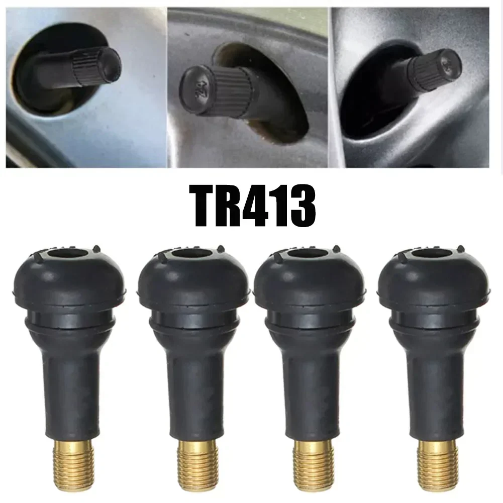 4 шт. TR412/TR413 Высококачест – обзор и цена Tubeless Valve Core