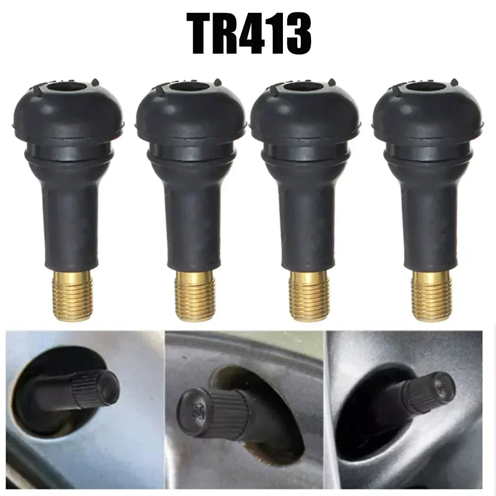 4 шт. TR412/TR413 Высококачест – обзор и цена Tubeless Valve Core