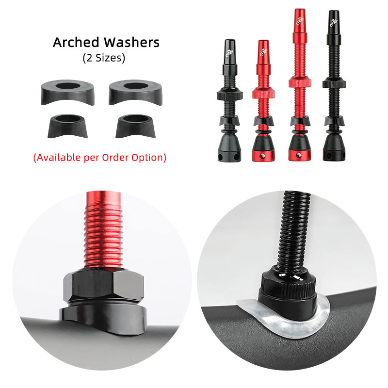 Велосипедные бескамерные клапа – обзор и цена Tubeless Valve Core