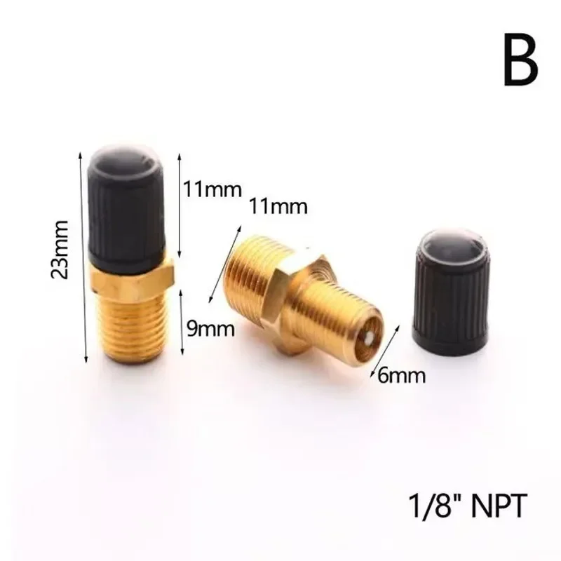 1/4 NPT 1/8 NPT M10*1 автомоби – обзор и цена Tubeless Valve Core