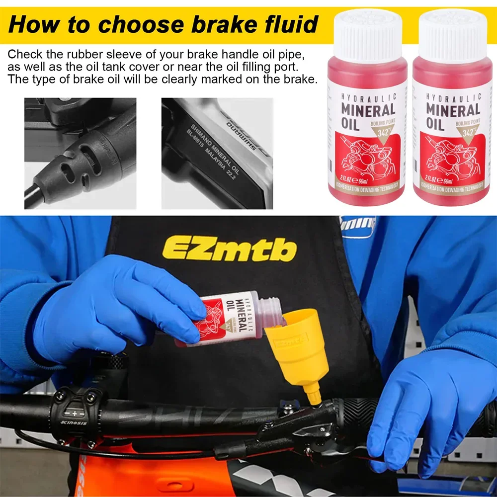 Минеральное масло для велосипе – обзор и цена Hydraulic Brake Bleed