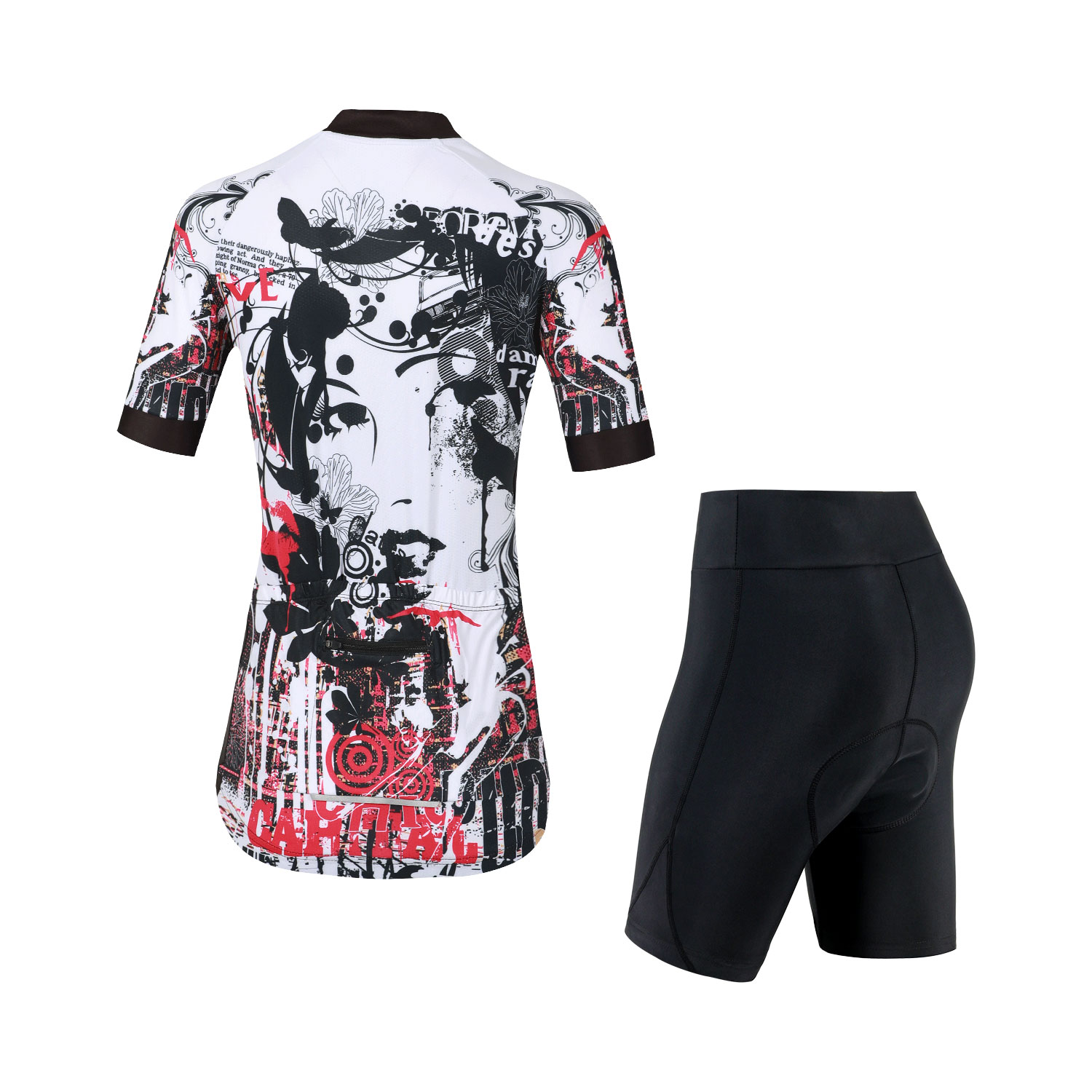 Новый комплект из трикотажа дл – обзор и цена Mountain Biking Outfits Women