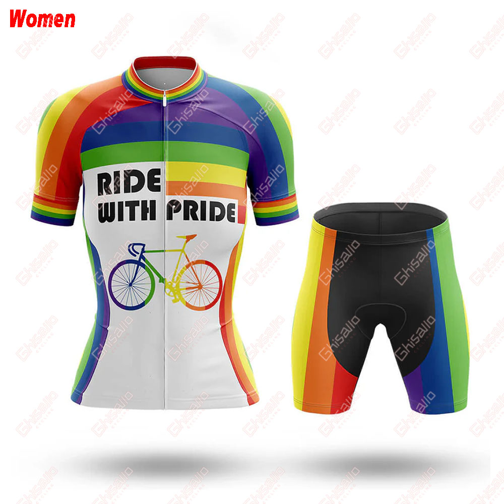 Ride With Pride, полиэстеровая – обзор и цена Mountain Biking Outfits Women