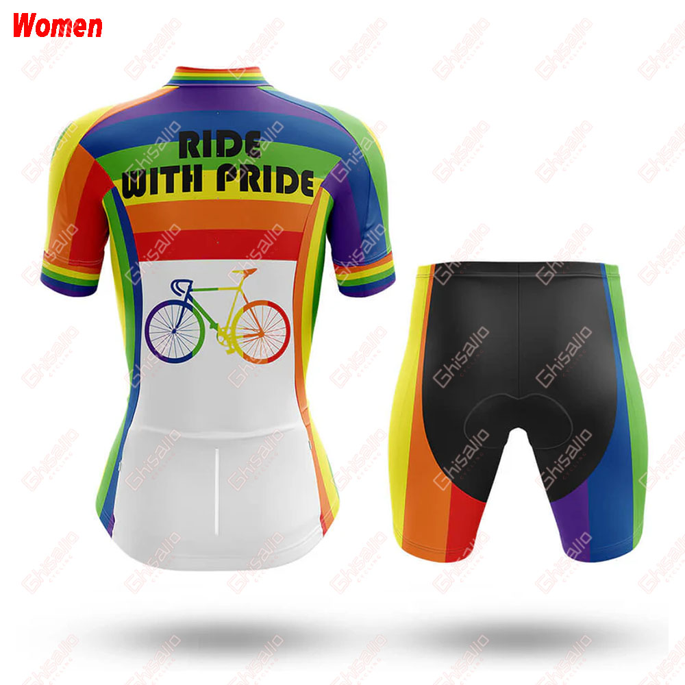 Ride With Pride, полиэстеровая – обзор и цена Mountain Biking Outfits Women