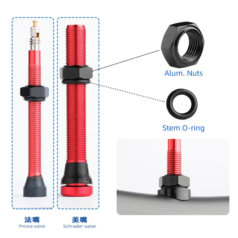 Детали насадки для велосипедно – обзор и цена Tubeless Valve Core