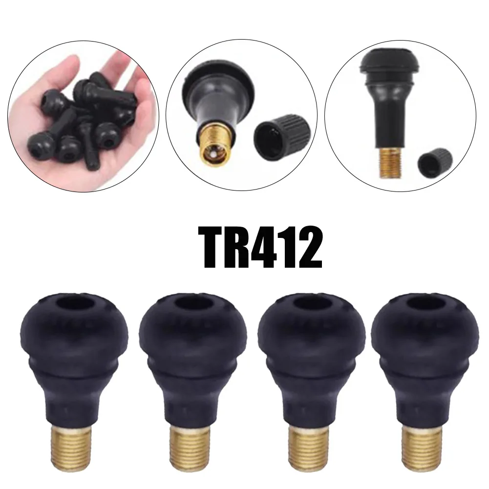 4 шт. универсальный TR412 заще – обзор и цена Tubeless Valve Core