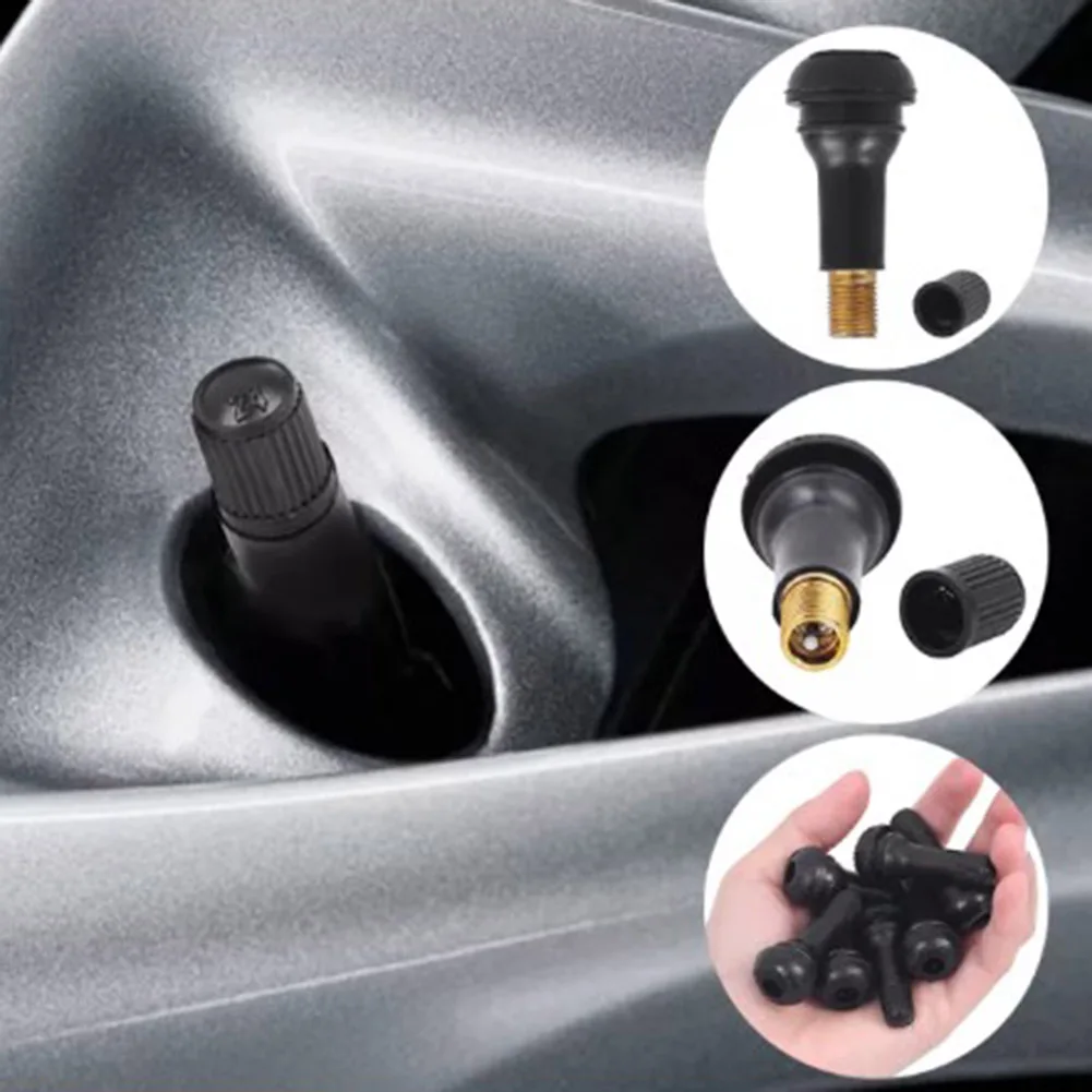 4 шт. универсальный TR412 заще – обзор и цена Tubeless Valve Core