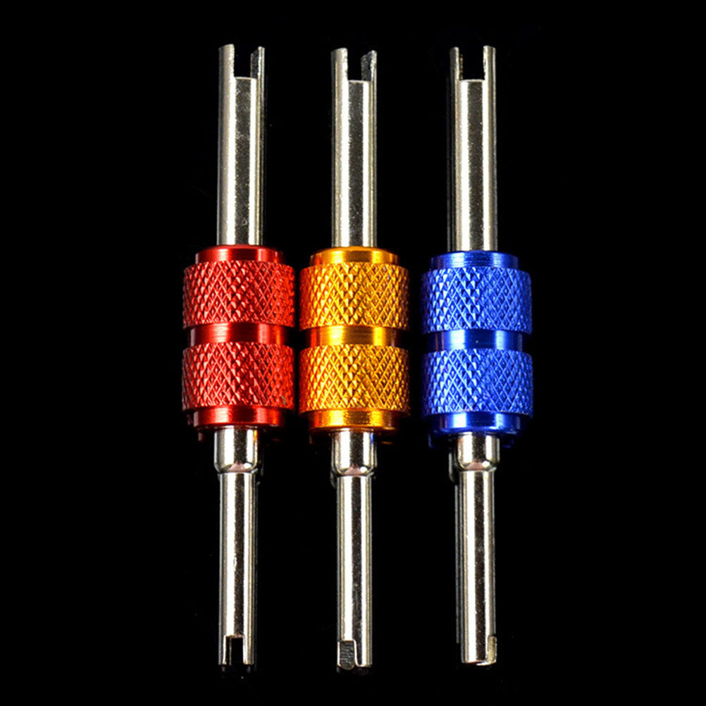 Набор из 3 прочных ключей для  – обзор и цена Tubeless Valve Core
