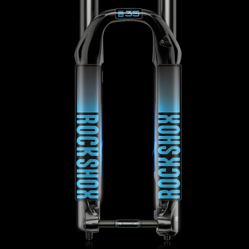 Многоцветная наклейка Roshox X – обзор и цена Mountain Biking Colorado