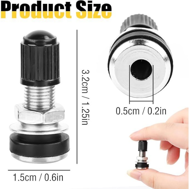 2 шт., крышка клапана для авто – обзор и цена Tubeless Valve Core