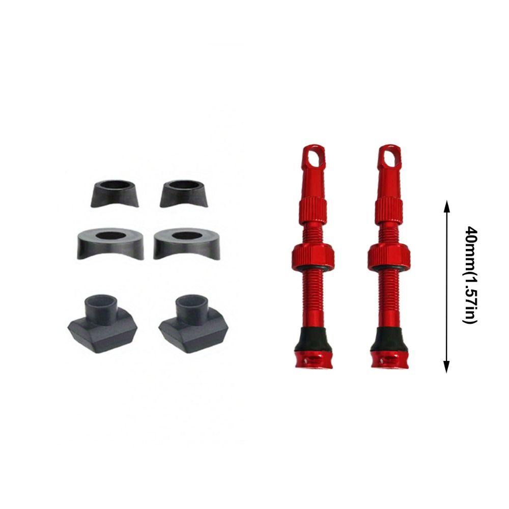 1/8 шт. 40 мм набор велосипедн – обзор и цена Tubeless Valve Core