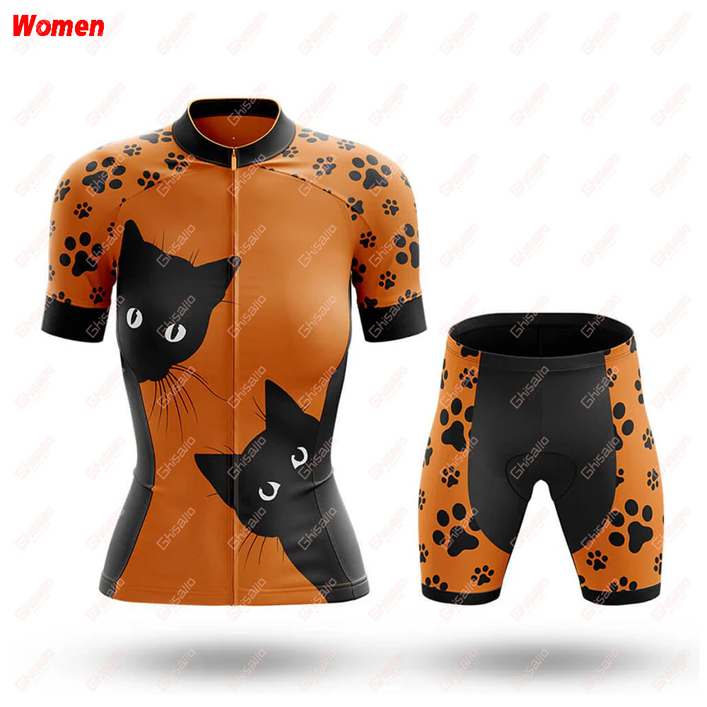 Peek A Boo Cat Полиэстер Одежд – обзор и цена Mountain Biking Outfits Women