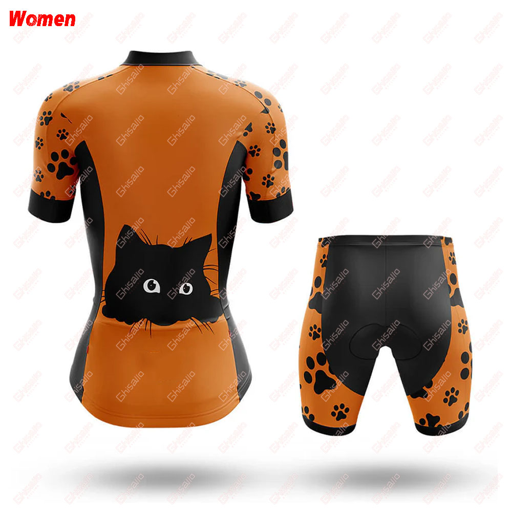 Peek A Boo Cat Полиэстер Одежд – обзор и цена Mountain Biking Outfits Women