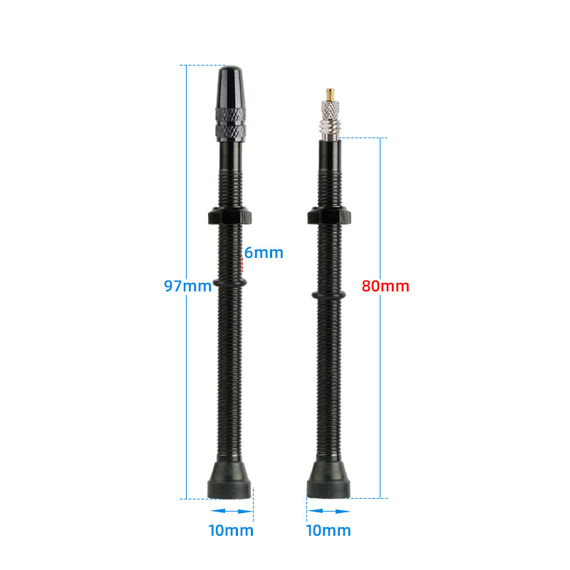 Велосипедный клапан Presta/FV  – обзор и цена Tubeless Valve Core
