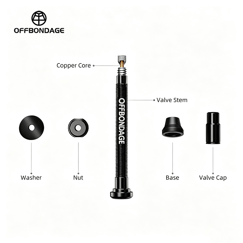 OFFBONDAGE 45/65/85 мм бескаме – обзор и цена Tubeless Valve Core