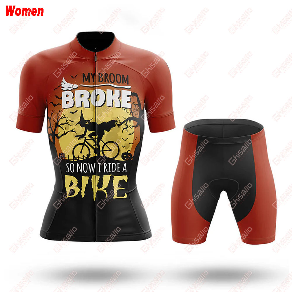 My Broom Broke Полиэстер Одежд – обзор и цена Mountain Biking Outfits Women