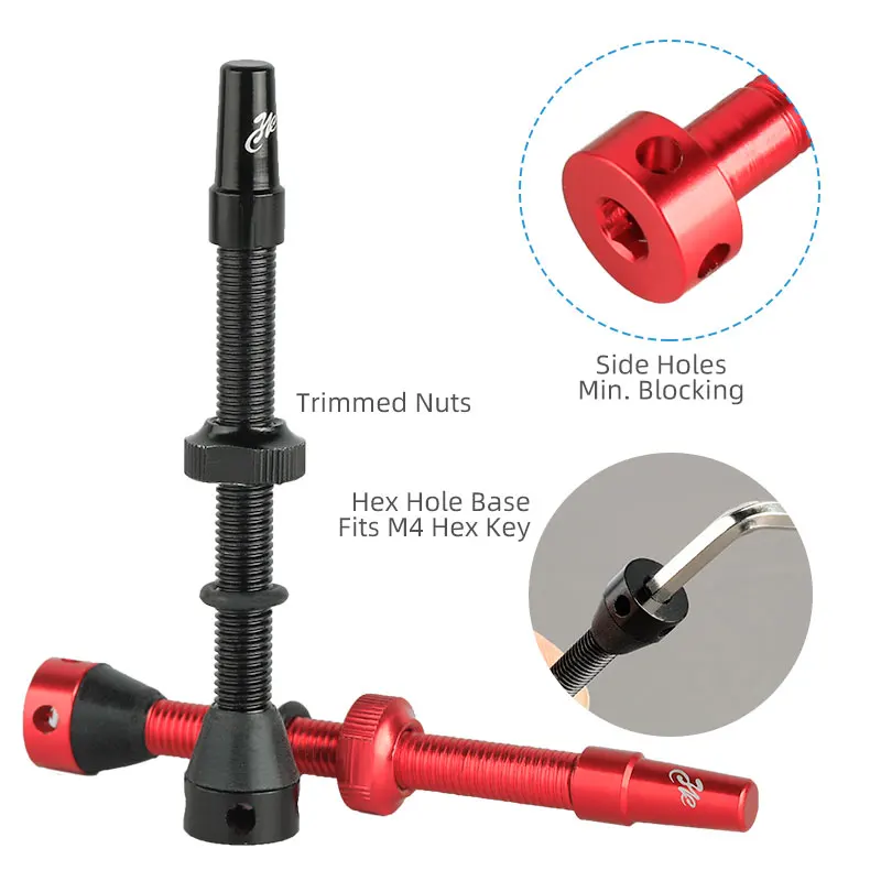 Велосипедный бескамерный ниппе – обзор и цена Tubeless Valve Core