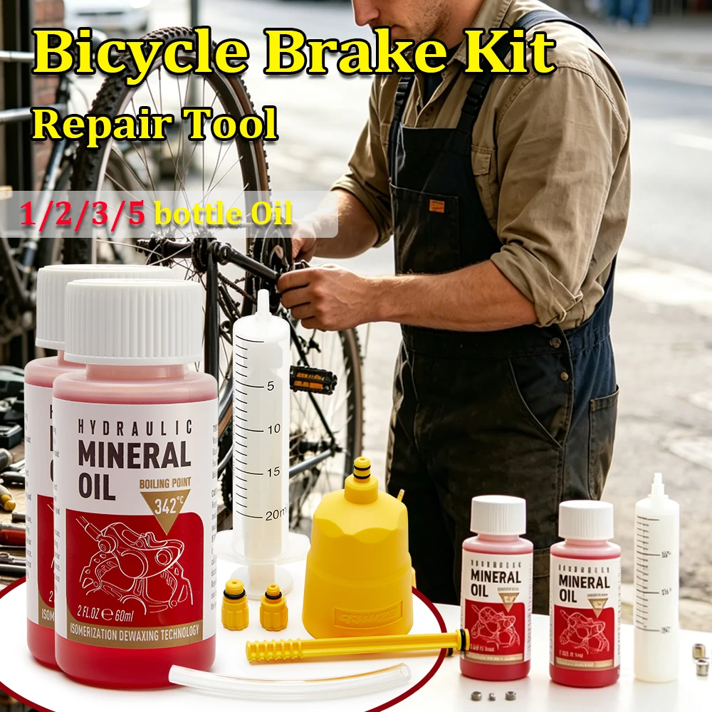Минеральное масло для велосипе – обзор и цена Hydraulic Brake Bleed